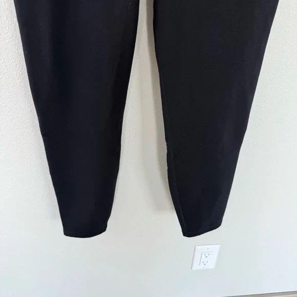 Athleta Altitude Tight Polartec Power Stretch Pants Black Winter Large Petite - Picture 4 of 8